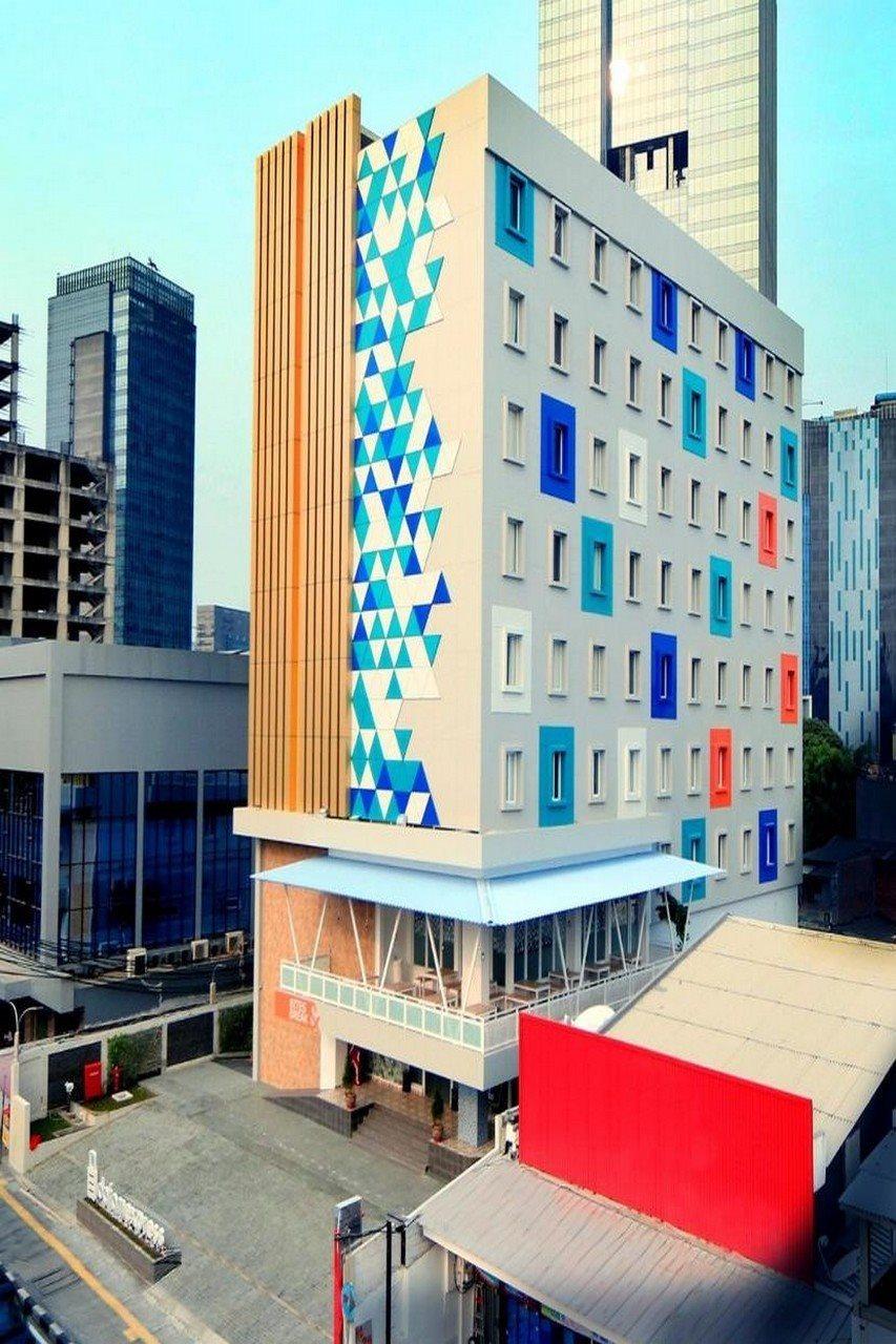 Dafam Express Jaksa Jakarta Exterior foto