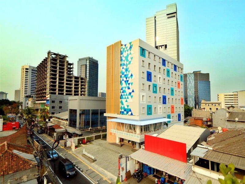 Hotel Dafam Express Jaksa Jakarta Exterior foto